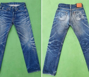 Fade-Friday---Samurai-Jeans-S710XX-(2-Years,-5-Washes,-2-Soaks)-front-back