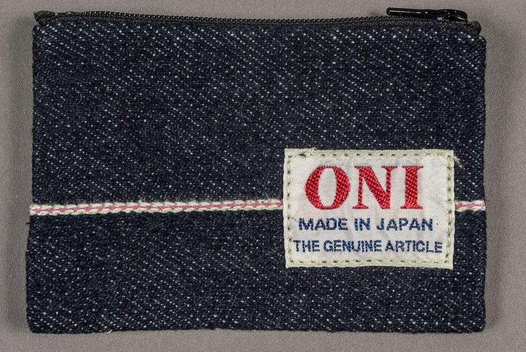 Feed-ONI's-Denim-Coin-Pouch-Your-Nickels-'n'-Dimes-front