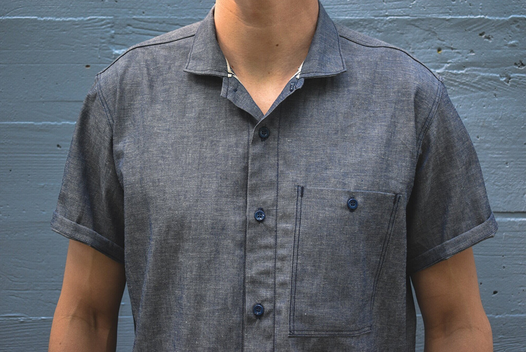 Grease-Point-Workwear-Updates-Its-Mechanic-Shirt-With-Three-Charming-New-Fabrics-dark-grey-front-detailed-3