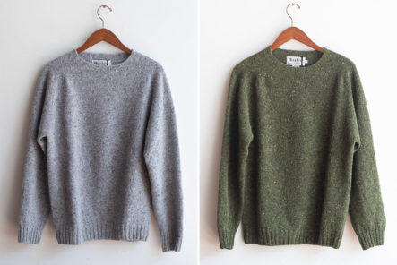 Hit-The-Highlands-In-Harley-Of-Scotland's-Donegal-Merino-Wool-Sweaters