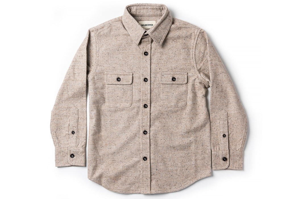 Match-Work-Shirts-With-Your-Nippers-With-The-Taylor-Stitch-Yosemite-Shirt-grey