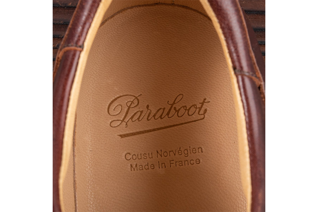 Paraboot-Low-Cuts-a-Heritage-Hiker-Boot-With-Its-Clusaz-Shoe-inside-brand
