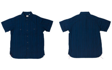 Sweeten-Up-Your-Shirt-game-With-Sugar-Cane's-Indigo-Dyed-Seersucker-Summer-Shirt-front-back