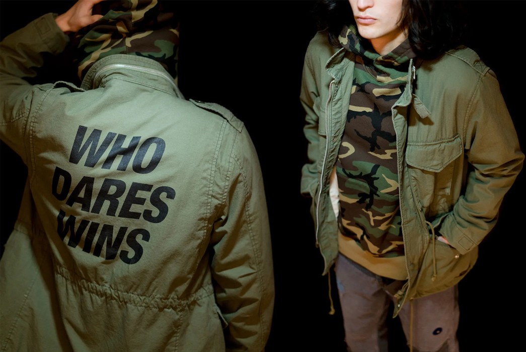 The-Discernable-History-of-Camouflage-Neighborhood’-SS-‘17-drop,-bearing-the-British-special-forces-motto.-Image-via-Haven-Shop
