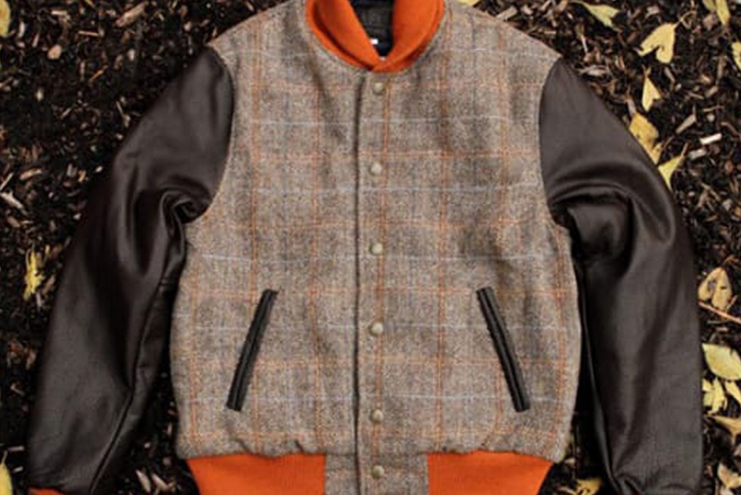 Brand-Profile-Golden-Bear...Captains-of-the-Varsity-Jacket-Golden-Bear-Kith,-with-some-help-from-Harris-Tweed