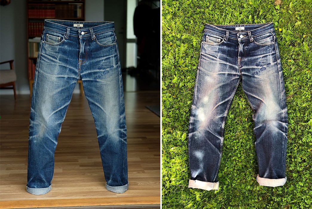 【KOOLOSET】Non-Fade Smart Denim Regular fit jeans | Dark Denim – No Excess