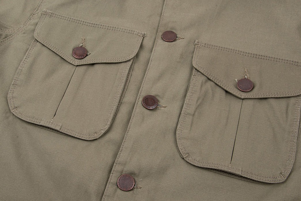 Freenote-Cloth-Renders-Its-Keynot-Hunting-Jacket-In-Two-Autumnal-Japanese-Textiles-front-pockets