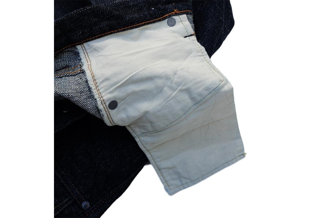 Fullcount-Weathers-Rough-Times-With-'Super-Rough'-1101SR-Selvedge-Jeans-inside-pocket-bag