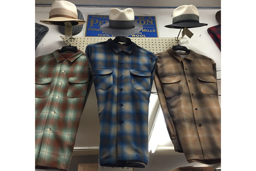 Greenspan's-The-Last-Original-Clothing-Store-shirts-and-hat