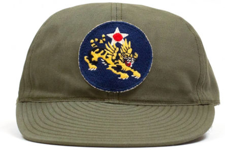 Join-The-Flying-Tigers-With-The-Real-McCoy's-MA20112-A-3-Cap-front