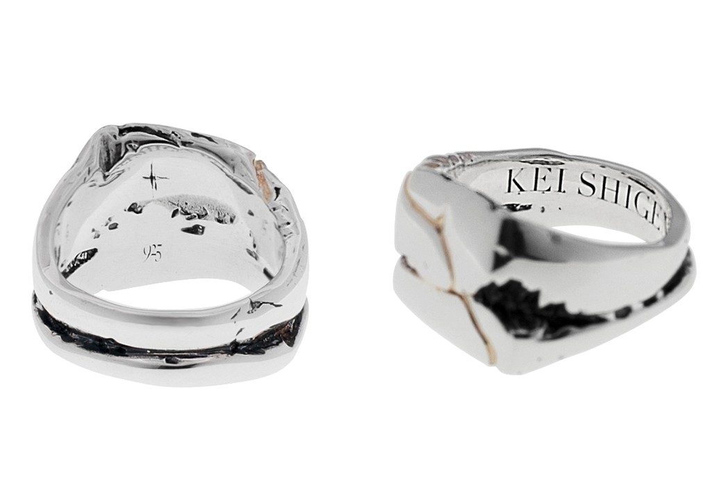 Kei Shigenaga Fills In The Cracks With 18K Gold