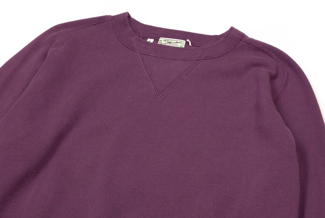 Levi's-Vintage-Clothing-Dyes-Its-Classic-Bay-Meadows-Sweatshirt-In-Two-Oh-So-80s-Colors-front-purple-collar