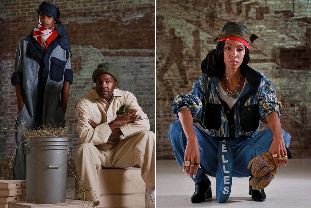 Oak-&-Acorn-'Only-For-The-Rebelles'-Is-Inspired-By-Uprising-&-Indigenous-Black-Culture-models