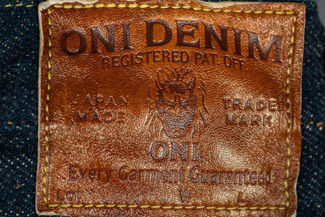 ONI's-288ZR-20-Oz.-Jean-Proves-Its-Secret-Denim-Is-As-Slubby-As-Ever-back-leather-patch