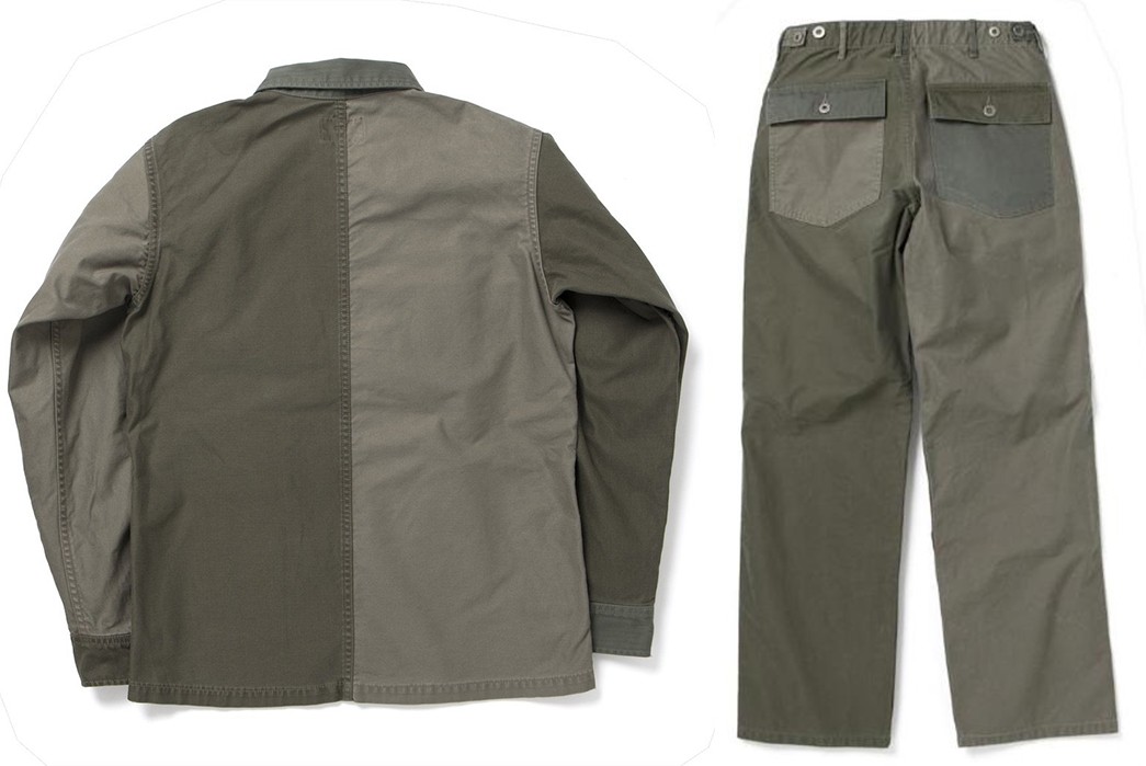 Studio-D'Artisan-Comes-Through-With-Fifty-Shades-Of-Olive-Drab-back-jacket-and-pants