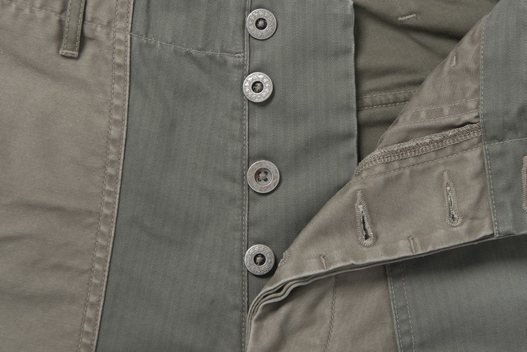 Studio-D'Artisan-Comes-Through-With-Fifty-Shades-Of-Olive-Drab-pants-front-top