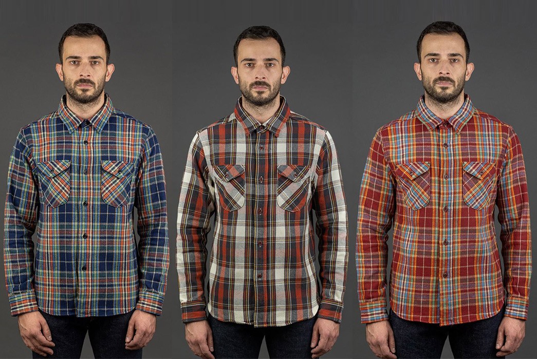 UES-Smashes-Into-Winter-With-More-Heavyweight-Flannel-Shirts
