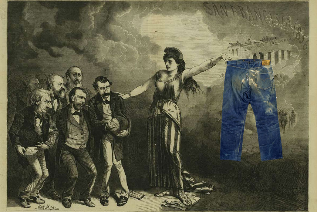 Denim History pt. 3 – Levi Strauss, Jacob Davis, and We Actually Talk About Jeans!