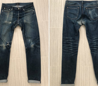 Fade-Friday---A.P.C.-Petit-New-Standard-(5.5-Years,-3-Soaks)-front-back