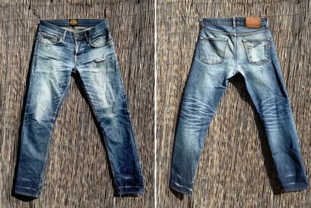 Fade-Friday---Brave-Star-14oz-Unfinished-Cone-Mills-Regular-Taper-(2-Years,-6-Washes,-No-Soaks)-front-back