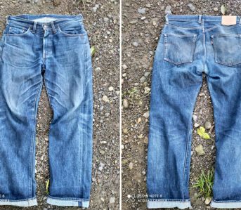 Fade-Friday---LVC-551-ZXX-(15-Months,-Unknown-Washes)-front-back