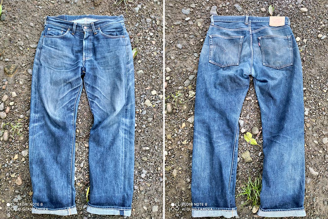 Fade-Friday---LVC-551-ZXX-(15-Months,-Unknown-Washes)-front-back