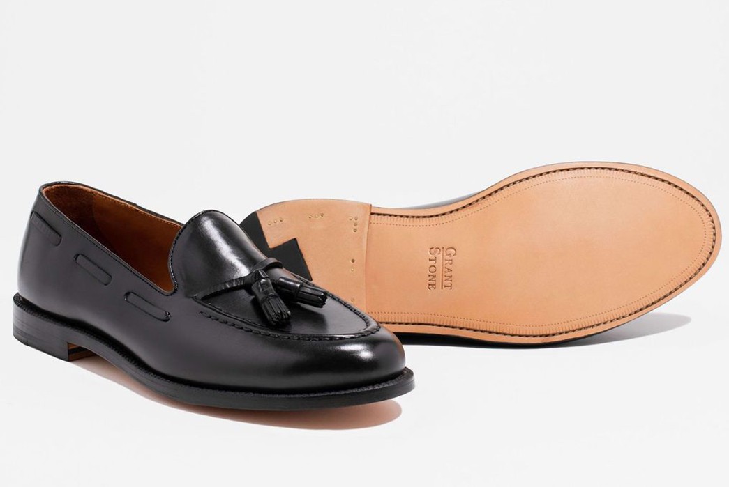 Get-Your-Ivy-On-With-Grant-Stone's-Tassel-Loafer-black-pair-2