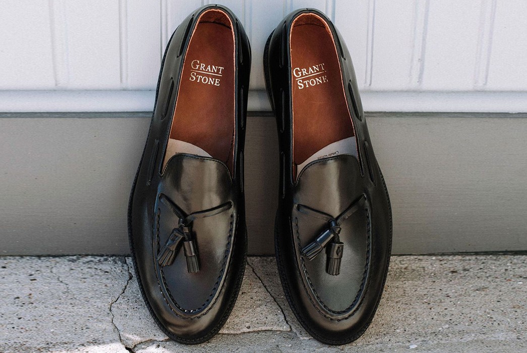 Get-Your-Ivy-On-With-Grant-Stone's-Tassel-Loafer-black-pair