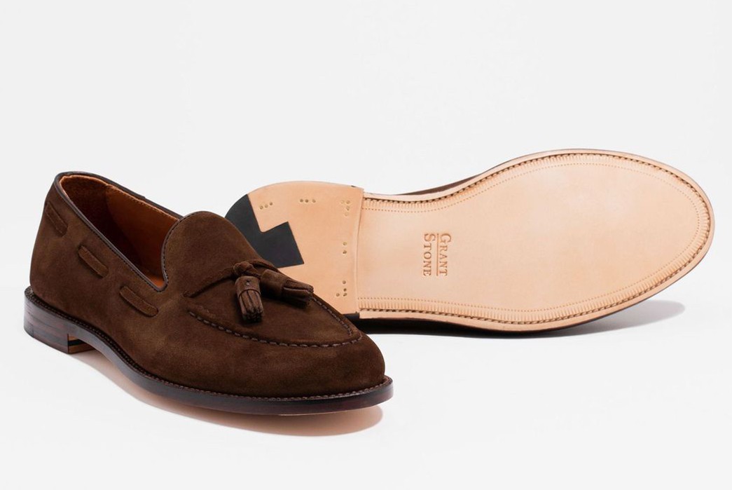Get-Your-Ivy-On-With-Grant-Stone's-Tassel-Loafer-brown-pair-2