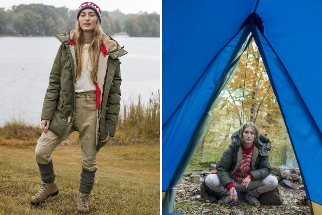Holubar's-FW20-Lookbook-Is-Styled-By-John-Gluckow-&-Shot-By-Eric-Kvatek-female-in-tent