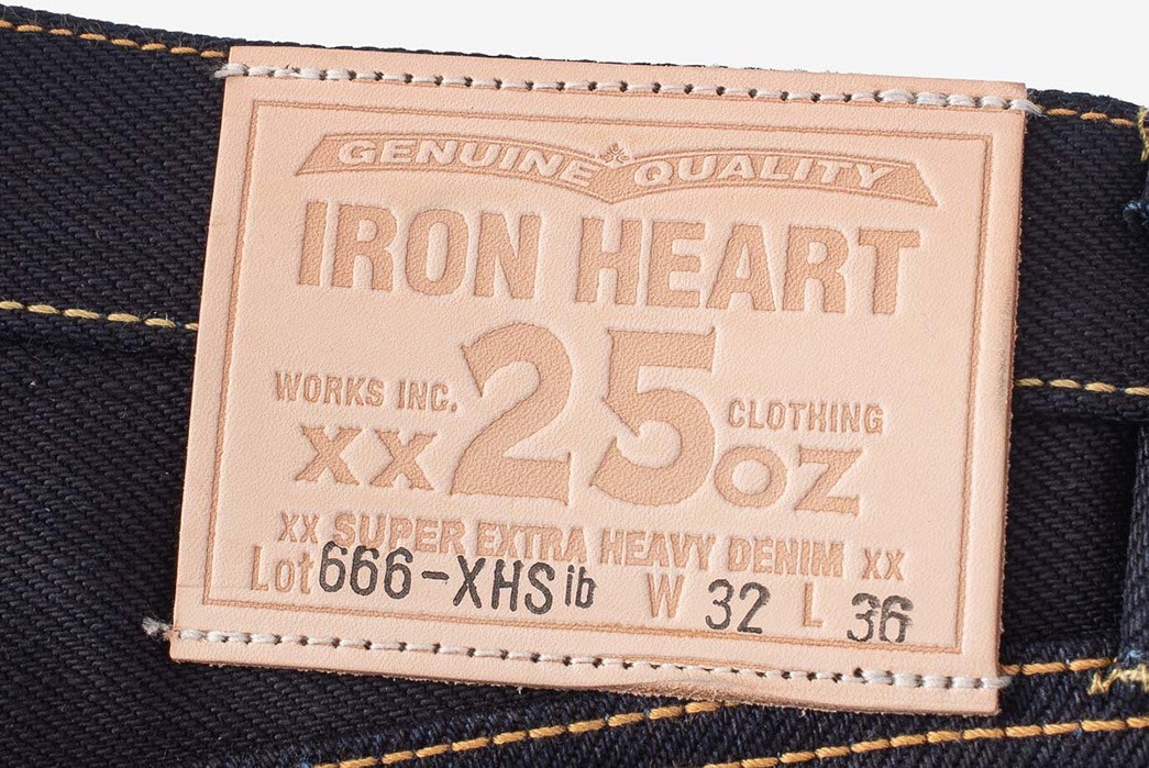 Iron-Heart-Renders-Its-Iconic-666-Jean-With-a-Black-Weft-back-top-leather-patch