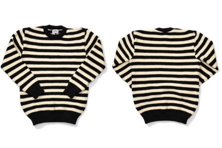 Lock-Up-The-Cold-With-Heimat's-Striped-Jailhouse-Sweater-front-back