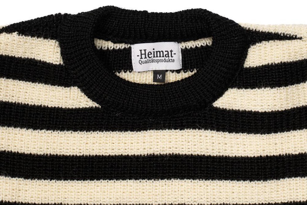 Lock-Up-The-Cold-With-Heimat's-Striped-Jailhouse-Sweater-front-top-collar