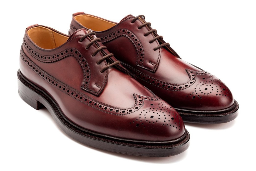 Long Wing Bluchers - Five Plus One