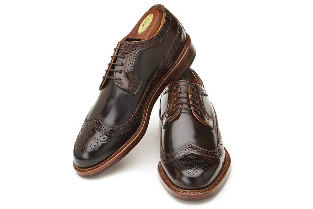 Long-Wing-Bluchers---Five-Plus-One-Plus-One---Rancourt-Long-Wing-Blucher-in-Shell-Cordovan