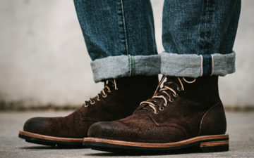 Oak-Street-Bootmakers-Crafts-a-Limited-Edition-Field-Boot-From-'Stampede'-Roughout
