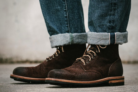 Oak-Street-Bootmakers-Crafts-a-Limited-Edition-Field-Boot-From-'Stampede'-Roughout