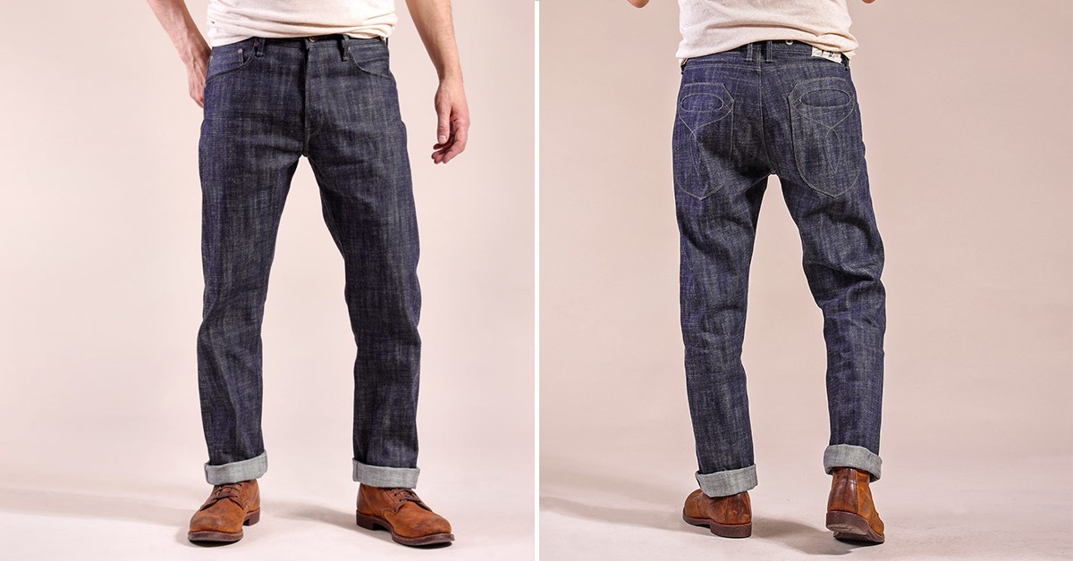 Companion Denim Offers A Myriad Of Blue Hues With Its Jan 016KN Jean