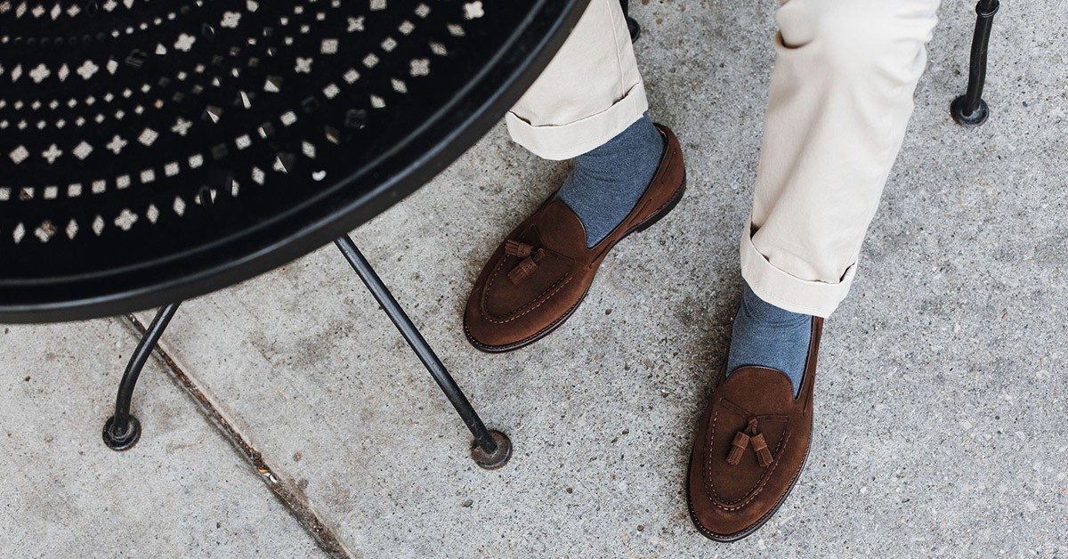 Get Your Ivy On With Grant Stone's Tassel Loafer