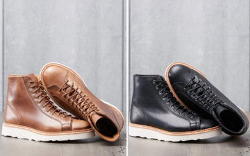 Tricker's-Swings-Into-Division-Road-With-Its-Super-Monkey-Boot-pairs-brown-and-black