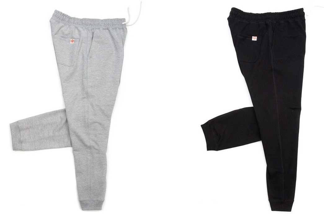 Couch-Bathe-in-Bather's-New-Sweatpants-grey-and-black-side