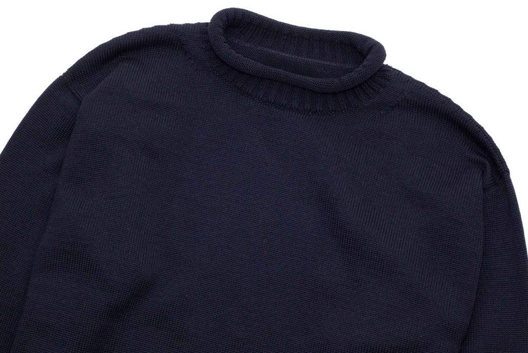 Dock-Into-Seamless-Merino-Wool-With-Arpenteur's-Latest-Sweater-front-top