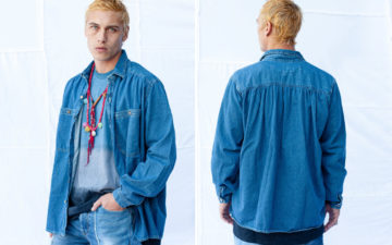 Dr.-Collector's-Picasso-Shirt-Is-Oversized-Done-Right-model-front-back