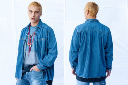 Dr.-Collector's-Picasso-Shirt-Is-Oversized-Done-Right-model-front-back