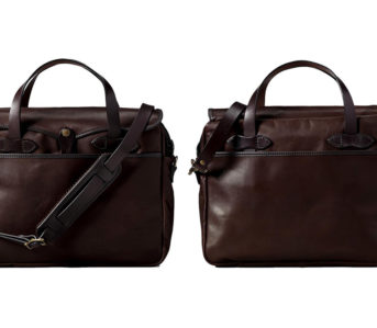 Finesse-The-Office-With-Filson's-Weatherproof-Original-Briefcase-front-back