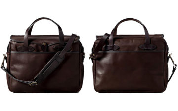 Finesse-The-Office-With-Filson's-Weatherproof-Original-Briefcase-front-back