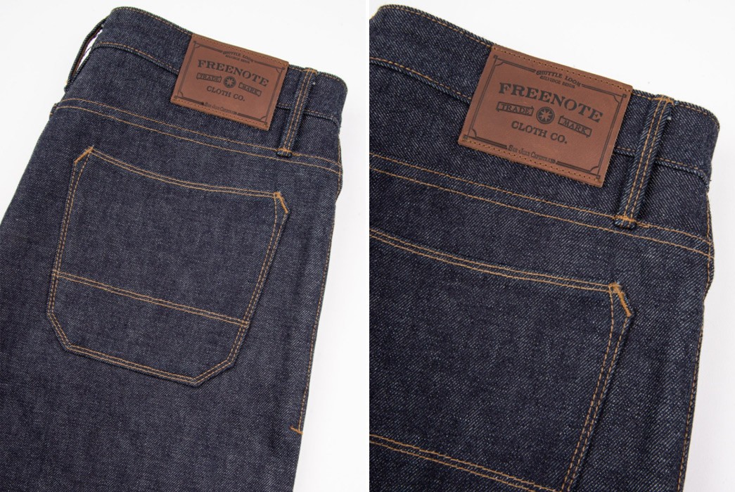 Freenote-Cloth-Enlists-15-oz.-Kaihara-Denim-For-Its-Trabuco-Jean-back-side-pocket-and-leather-patch