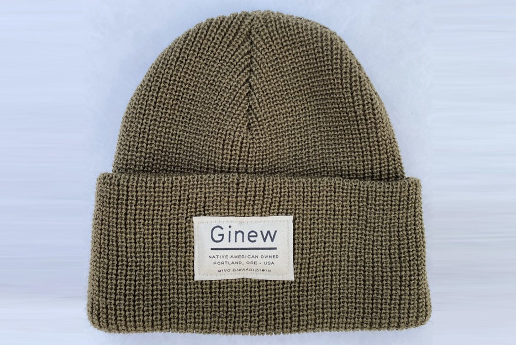 Ginew's-Merino-Wool-Watch-Caps-Are-Hand-Knit-In-The-USA-yellow