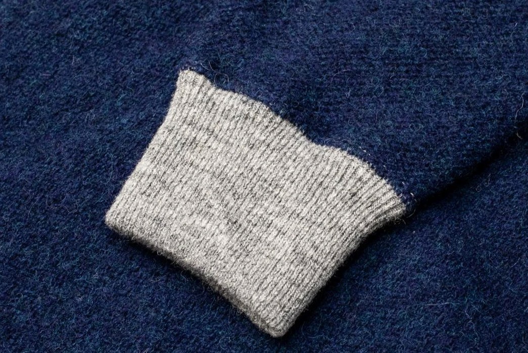 Pherrow\'s Charmingly Renders The In Wool Mid-Century Archetypal Sweatshirt