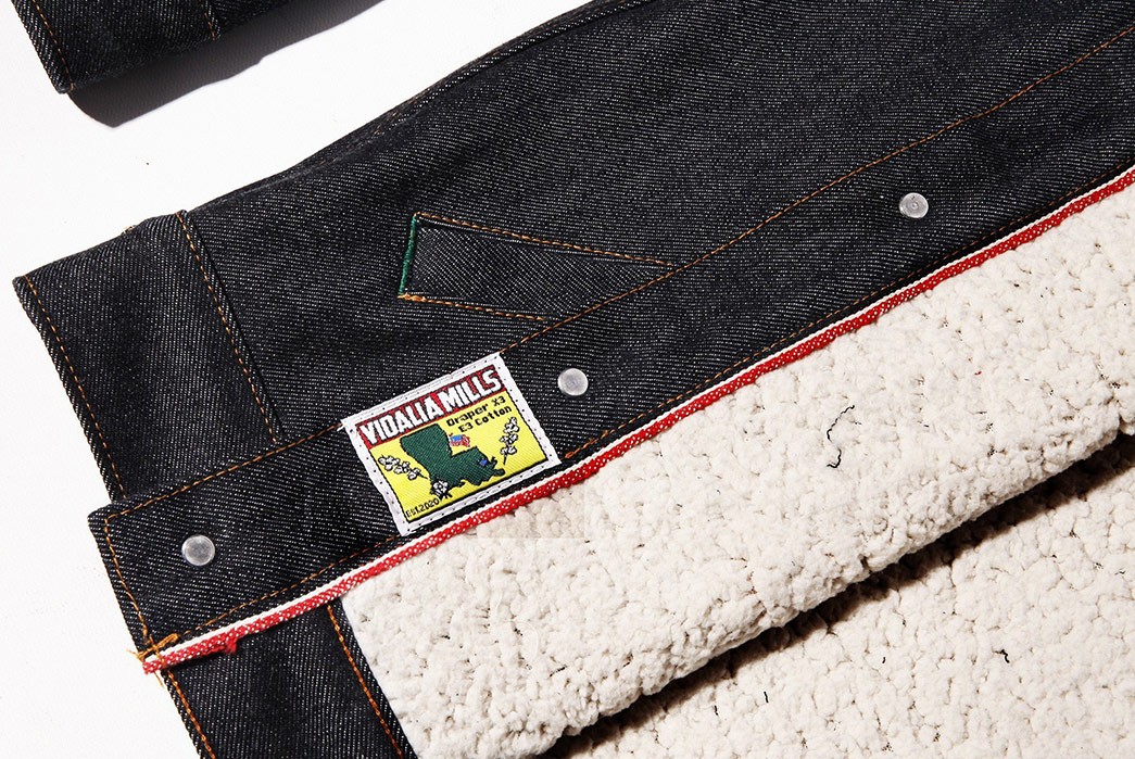 Pre-Order-Left-Field's-Molly-Maguire-Shearling-Lined-14-oz.-Denim-Jacket-inside-brand